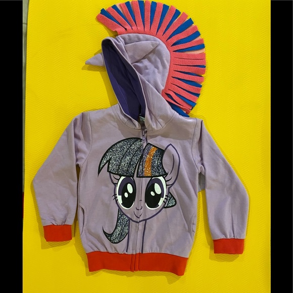 NWT Purple My Little Pony Hoodie - Picture 1 of 7